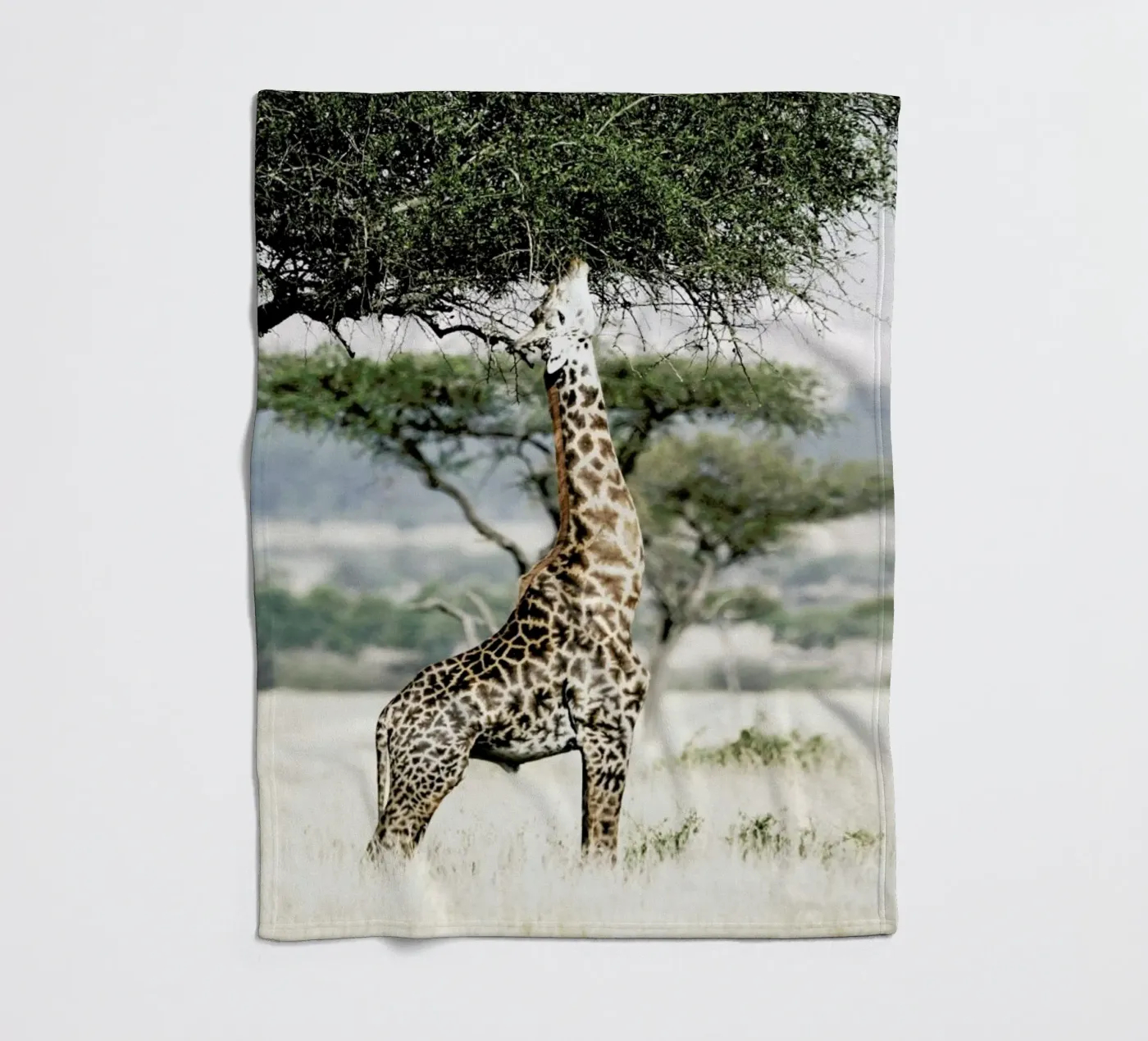 Stretch Fleecedecke von Shot By Clint