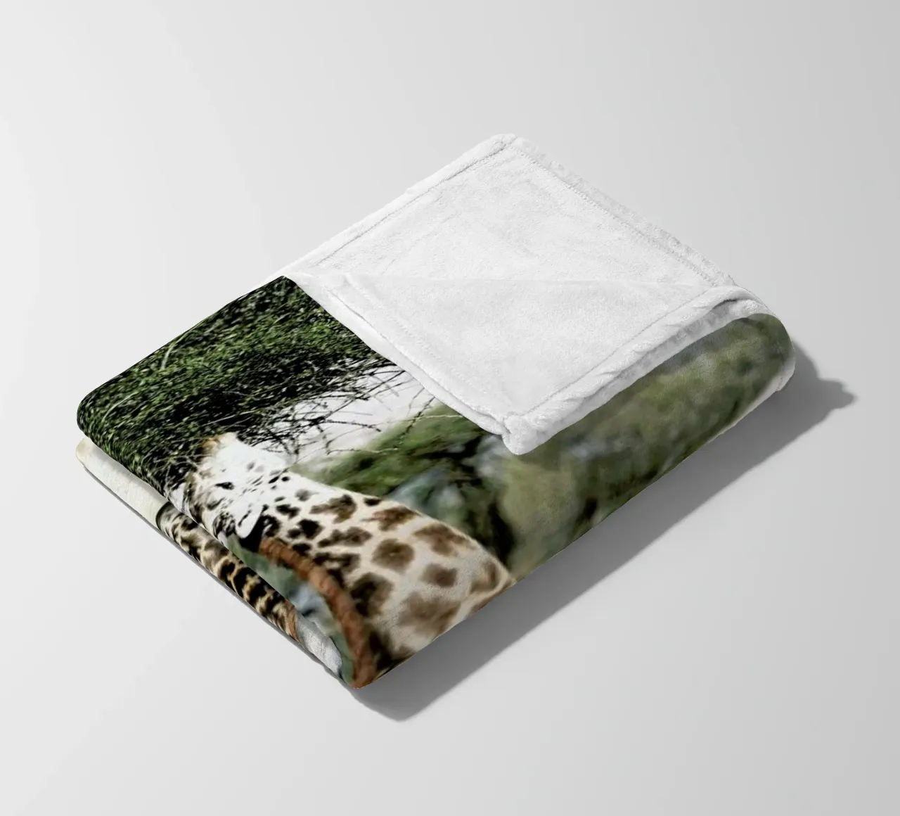 Stretch Fleecedecke von Shot By Clint