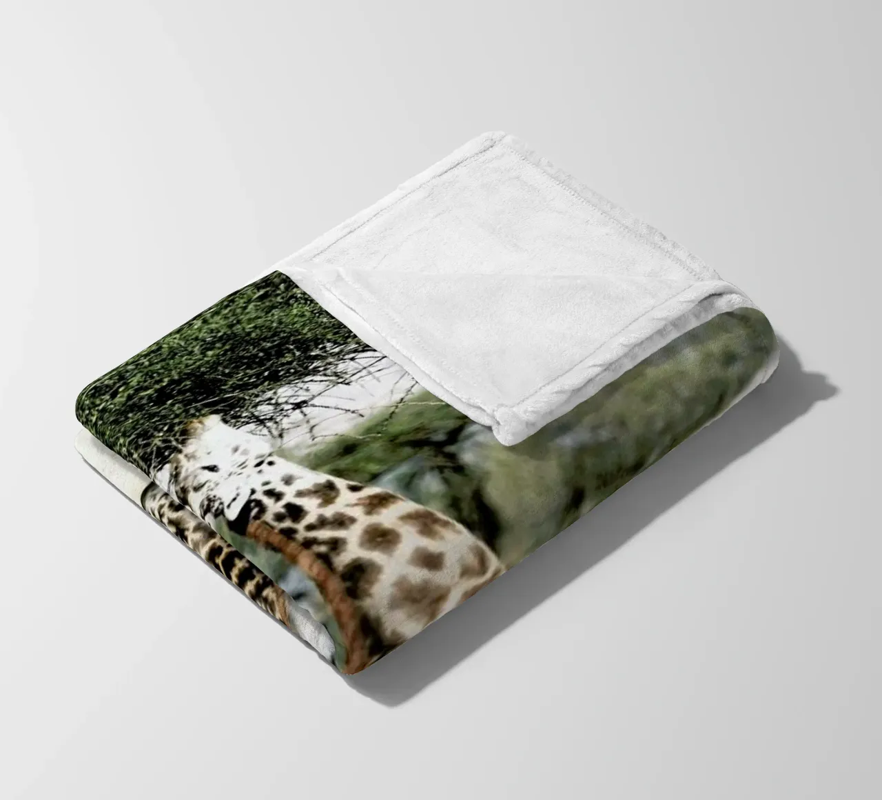 Stretch Fleecedecke von Shot By Clint