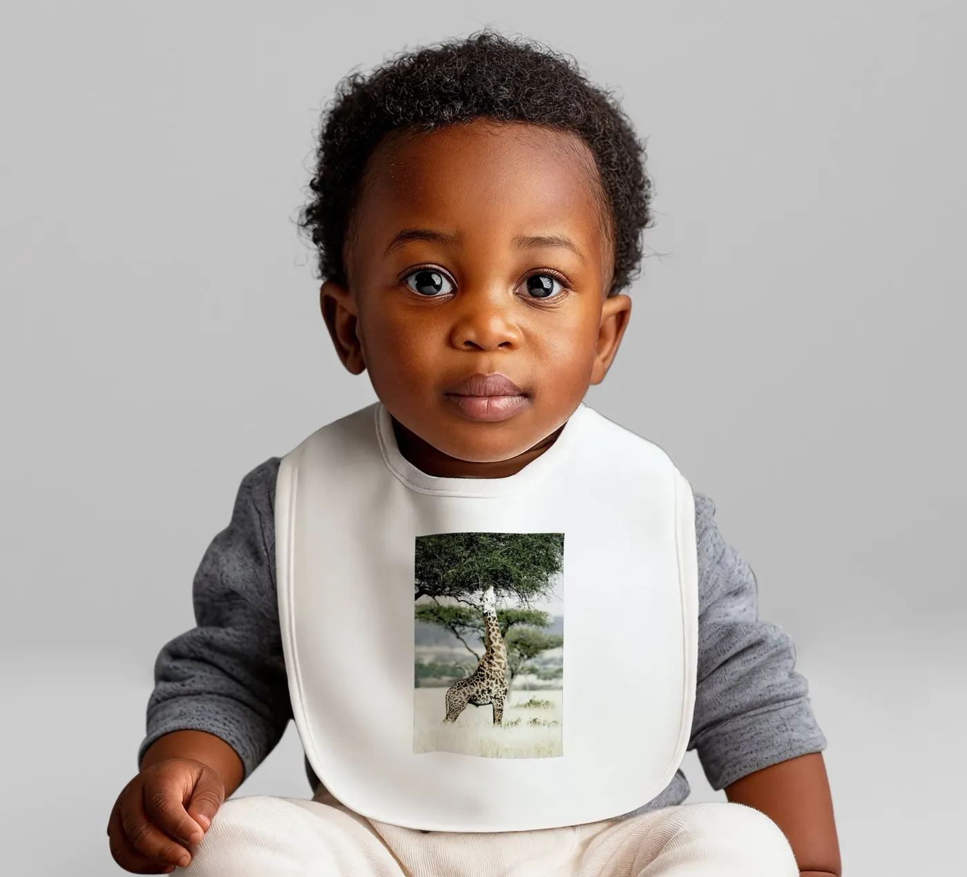 Stretch Babylätzchen von Shot By Clint