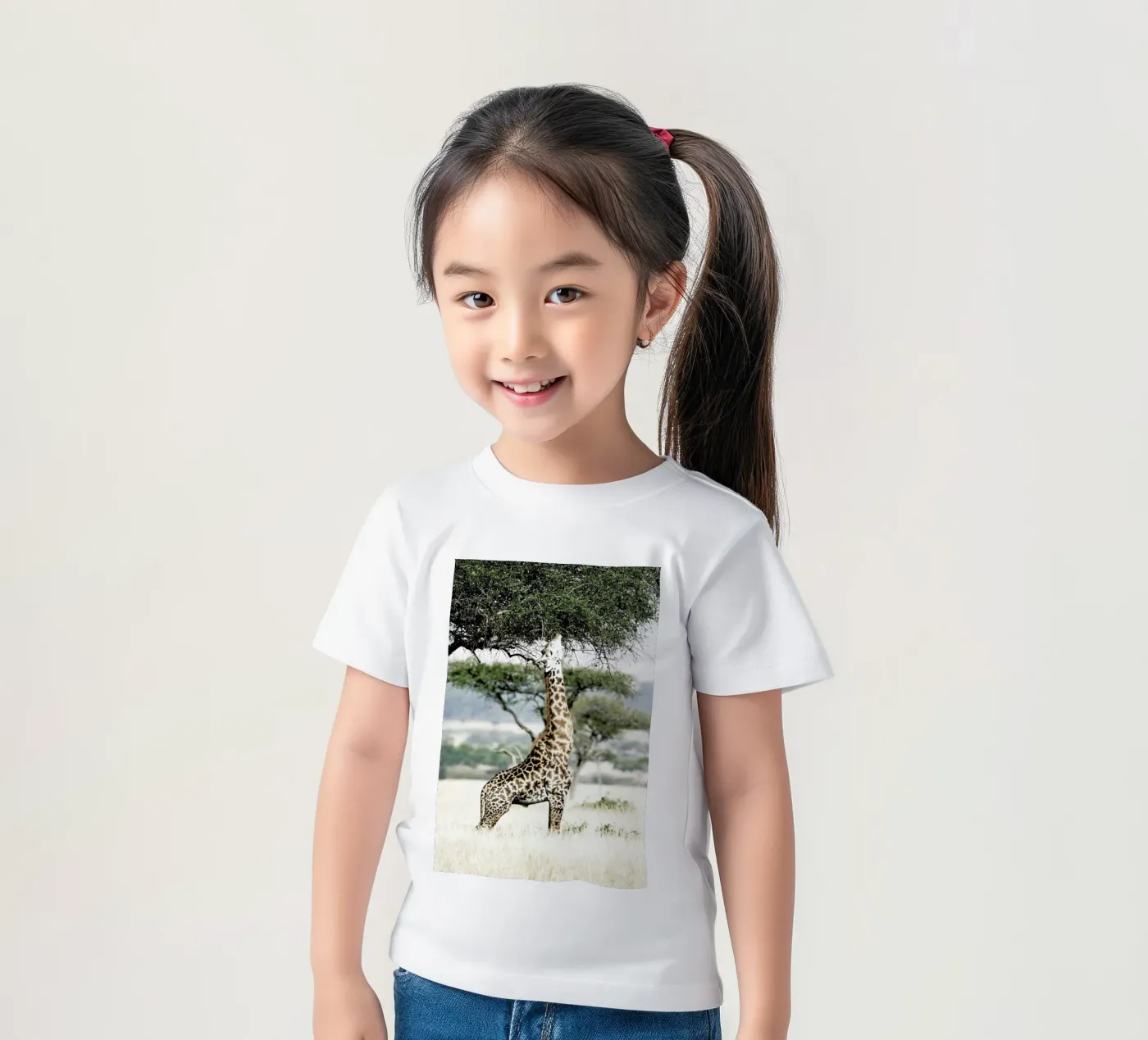 Stretch t-shirt bambini da Shot By Clint