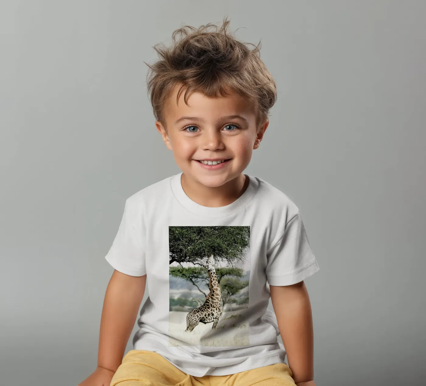 Stretch t-shirt bambini da Shot By Clint