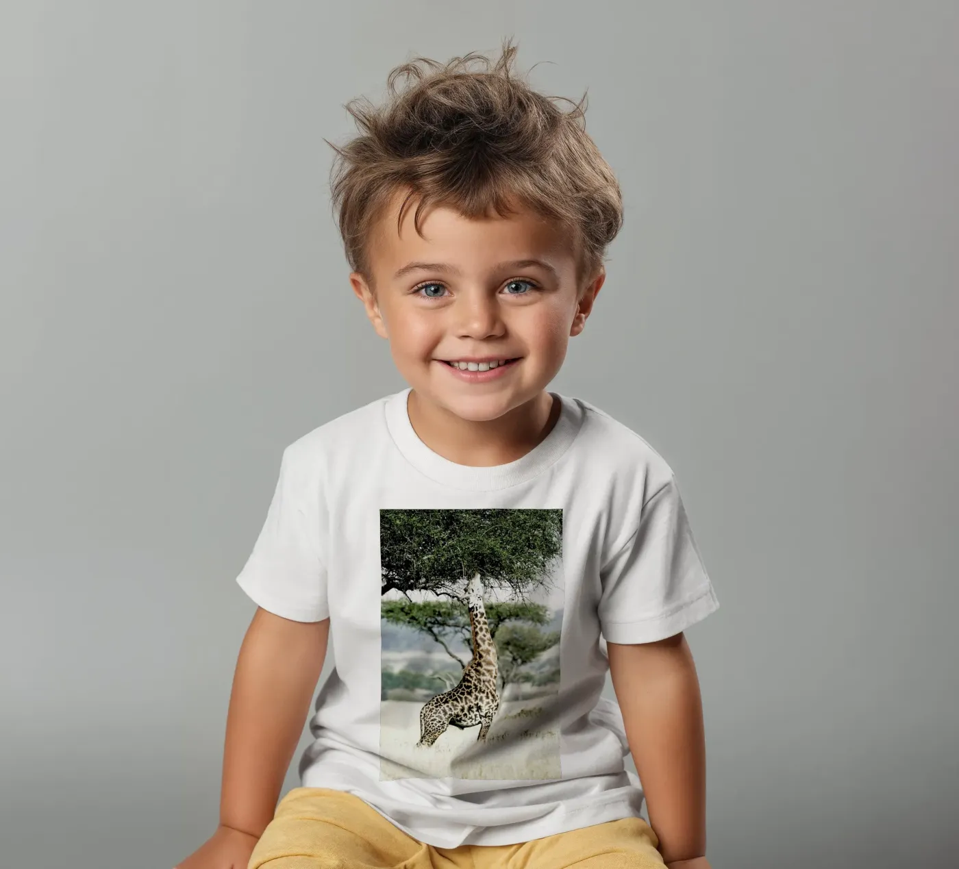 Stretch t-shirt bambini da Shot By Clint