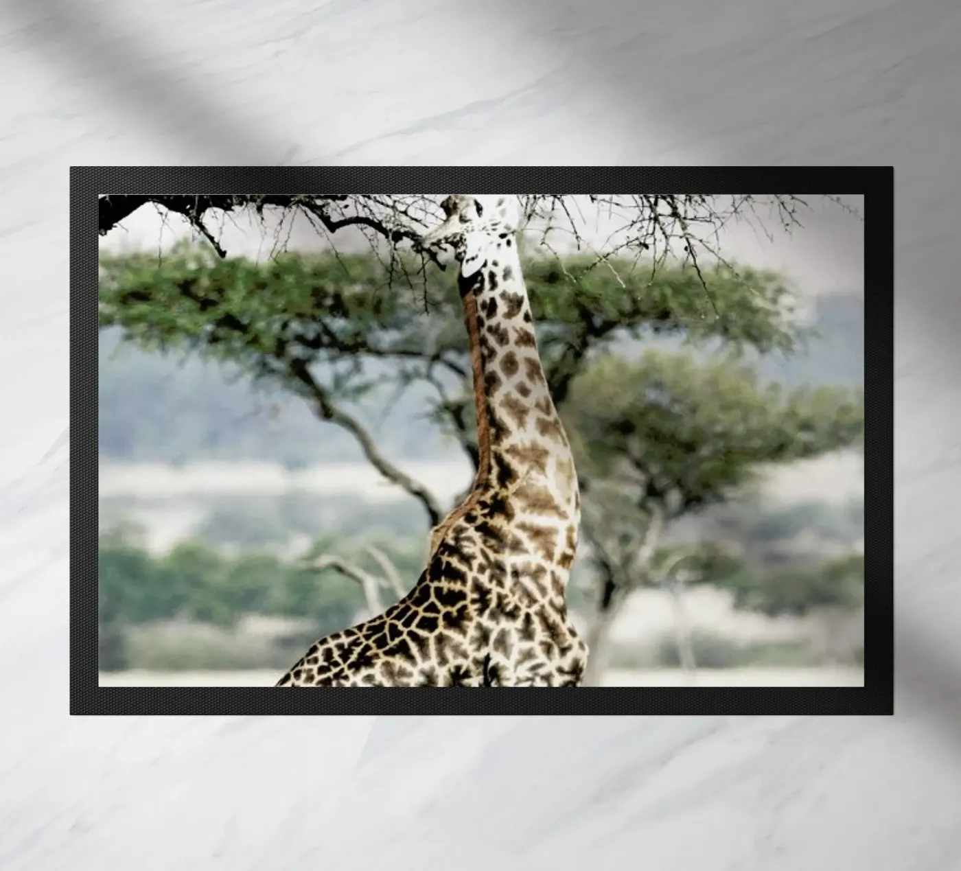 Stretch deurmat van Shot By Clint