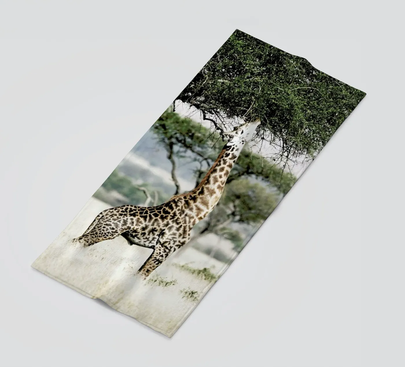 Stretch beach towel by Shot By Clint