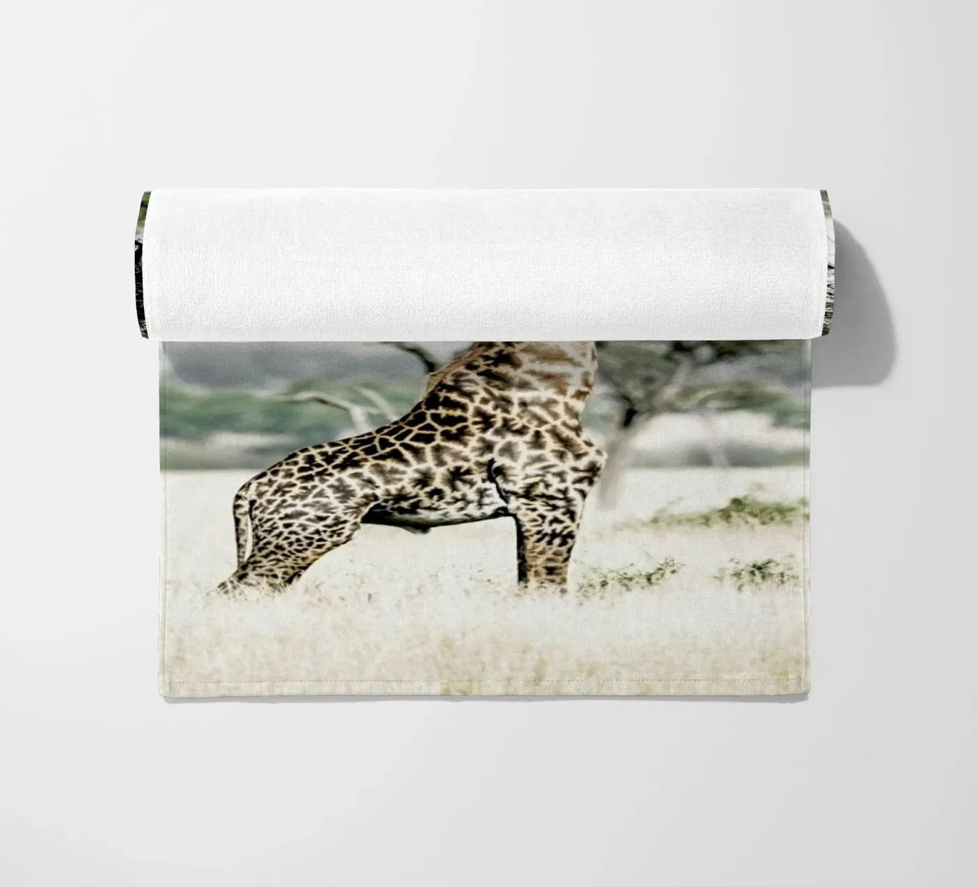 Stretch beach towel by Shot By Clint