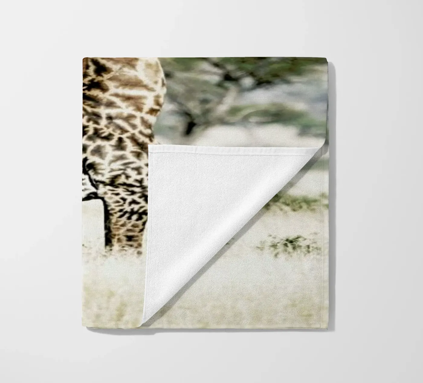 Stretch beach towel by Shot By Clint