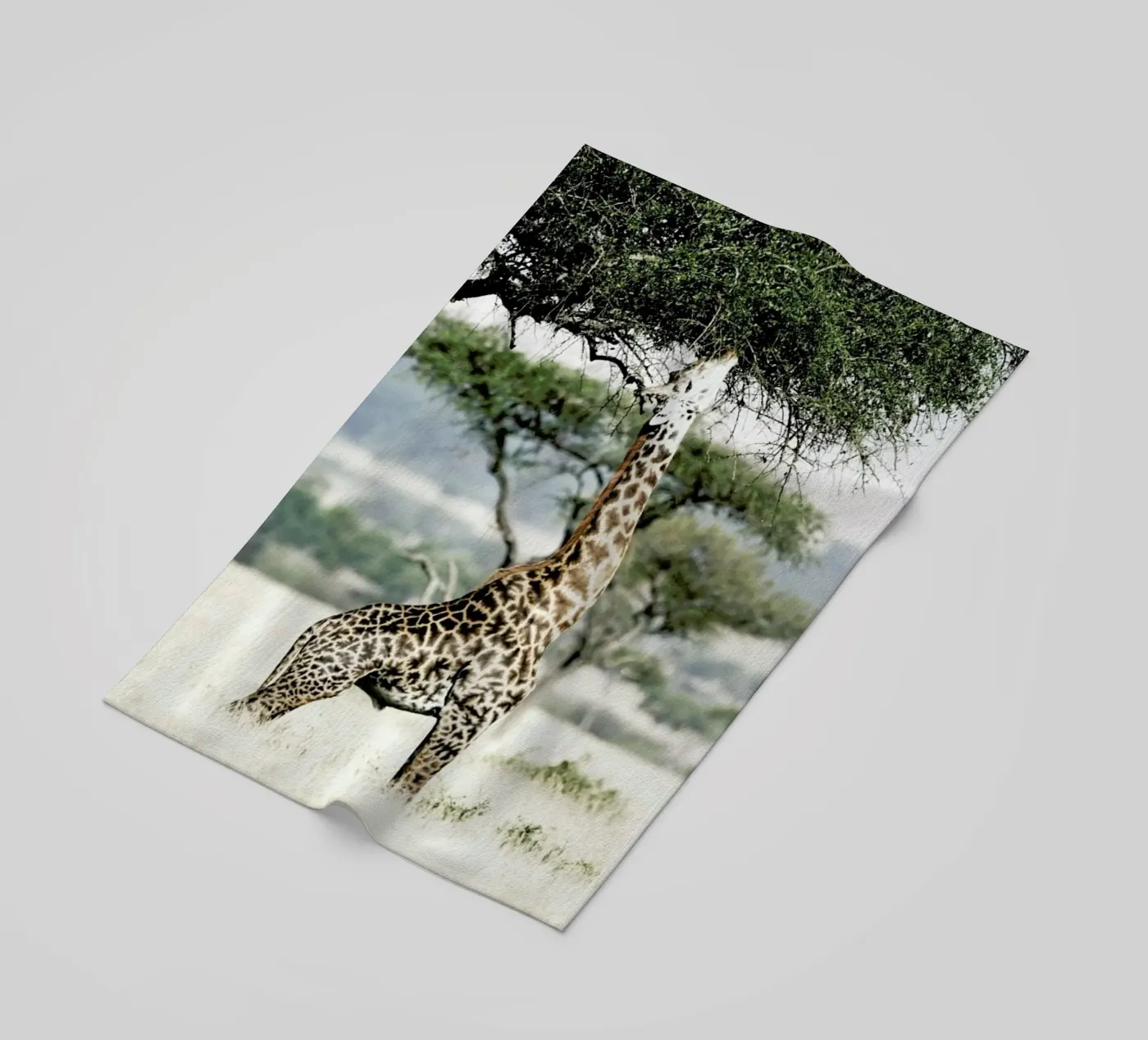 Stretch beach towel by Shot By Clint
