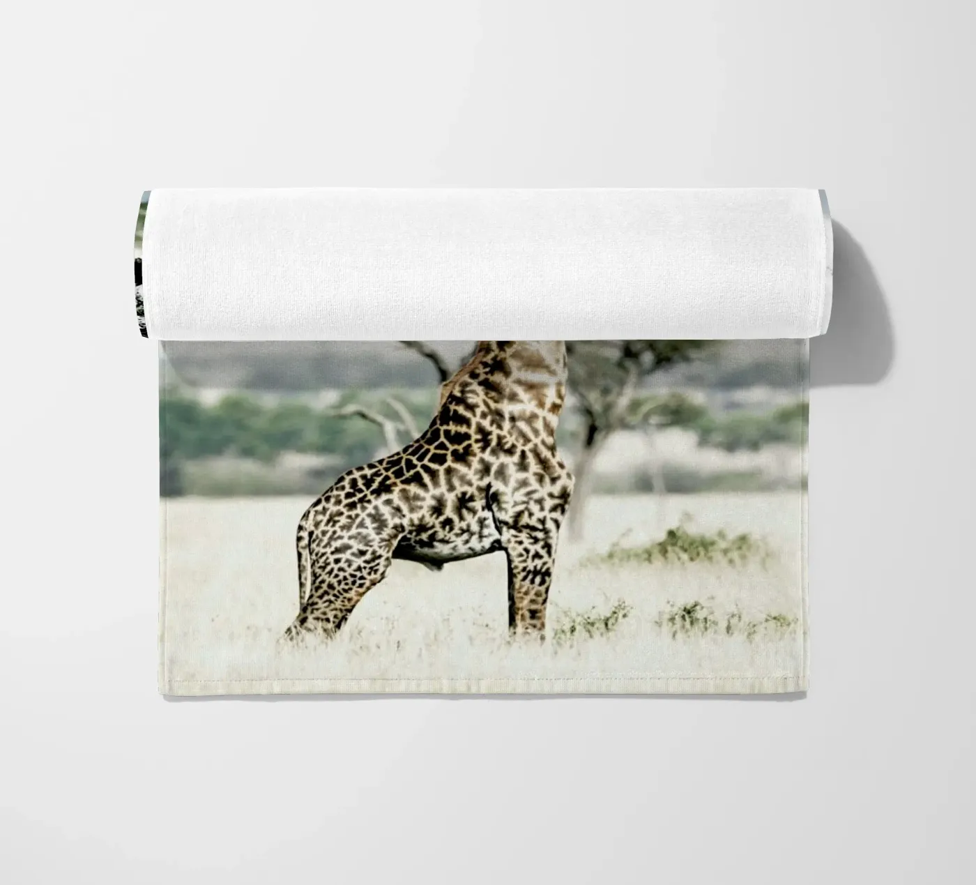 Stretch beach towel by Shot By Clint