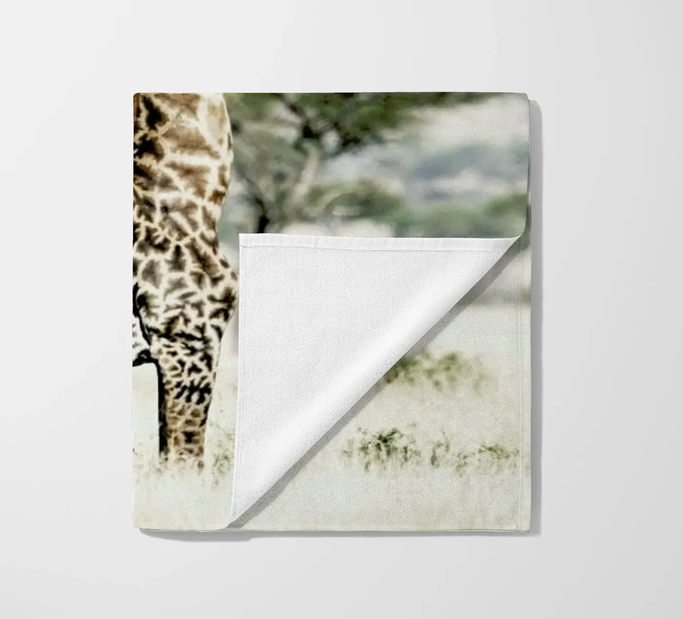 Stretch beach towel by Shot By Clint