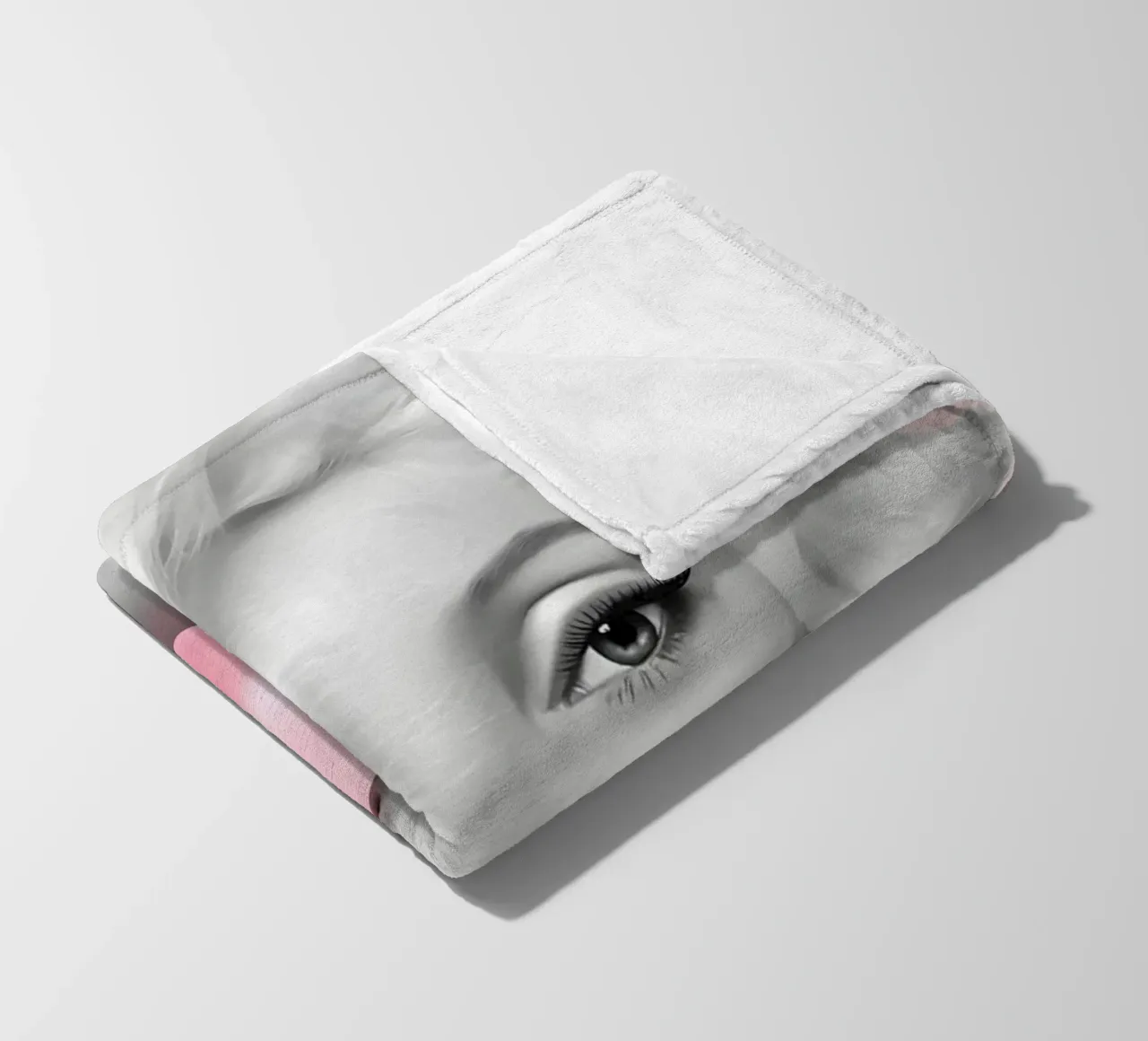 Marilyn Pop: Bubblegum Chic, Ritratto Iconico e Glamour Retrò coperta in pile da NorwesClub