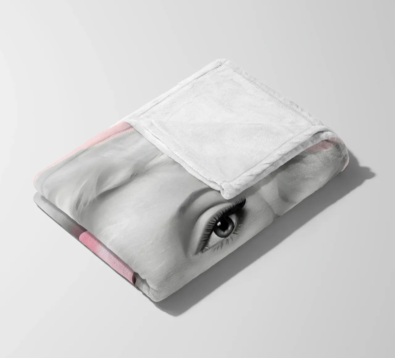 Marilyn Pop: Bubblegum Chic, Ritratto Iconico e Glamour Retrò coperta in pile da NorwesClub