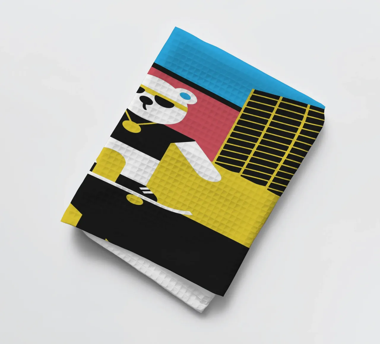 Orso da skateboard canovaccio da cucina da LOOK DIFFERENT
