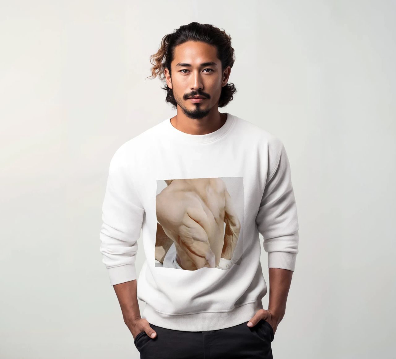 Veins sudadera de George Griefy