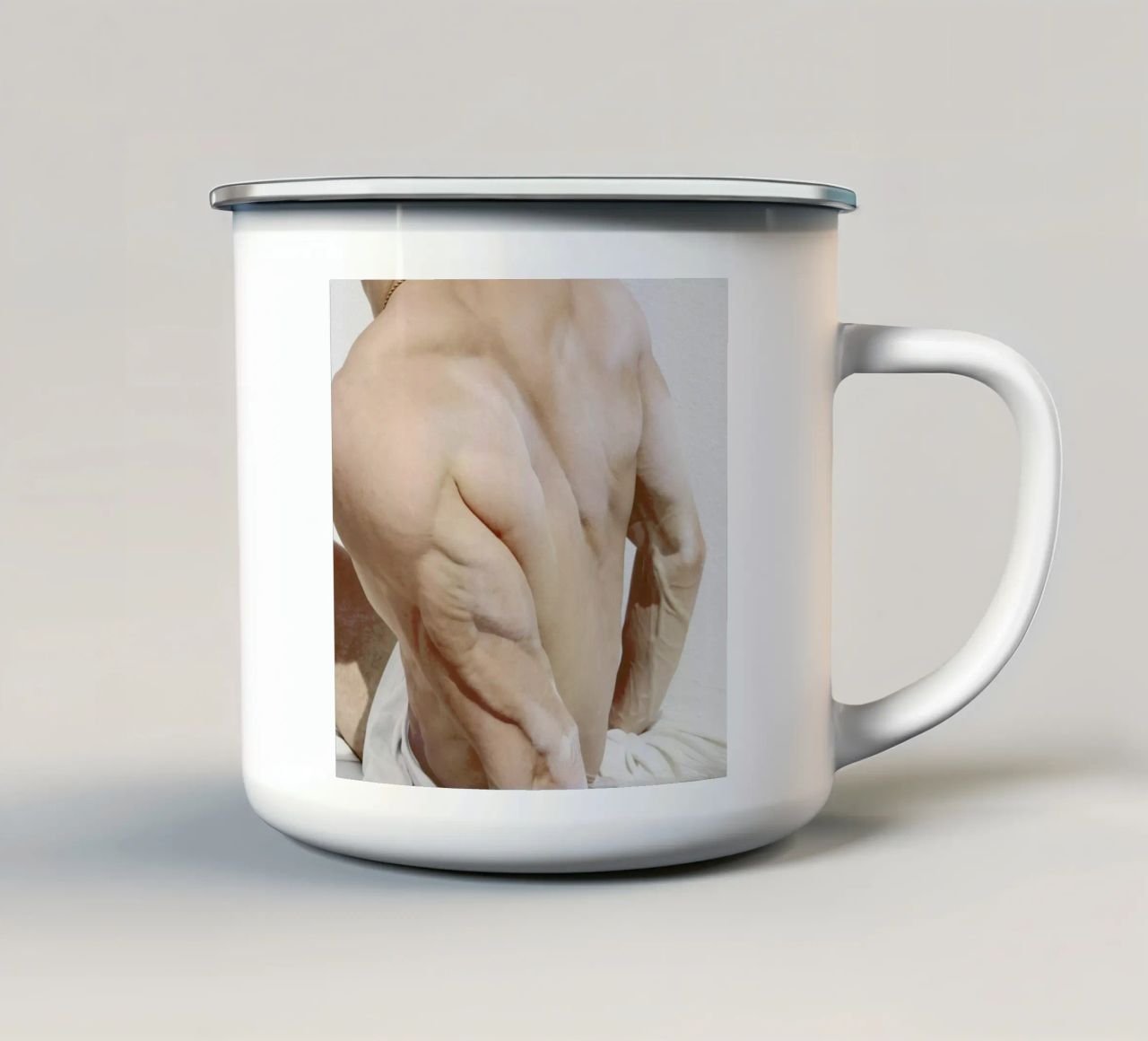 Veins tazza in smalto da George Griefy