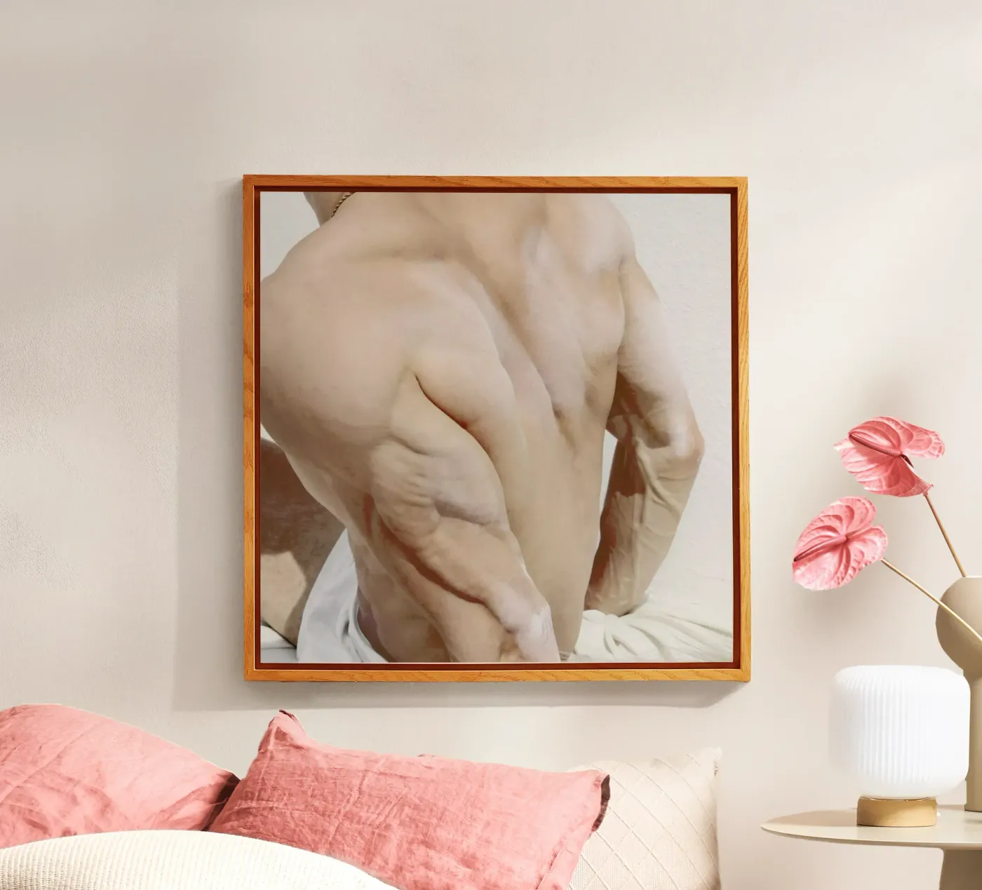 Veins plexiglas de George Griefy