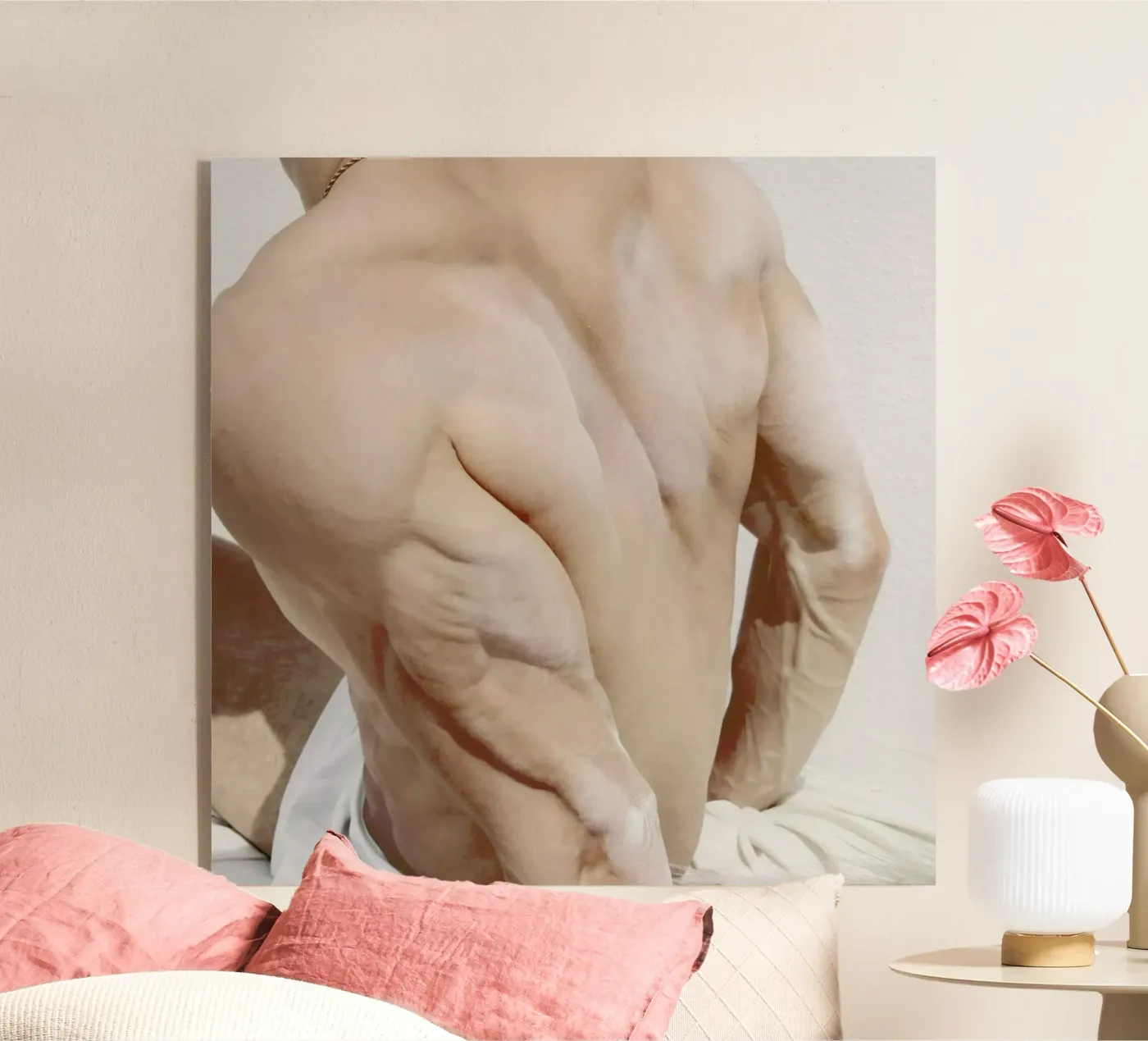 Veins plexiglas de George Griefy