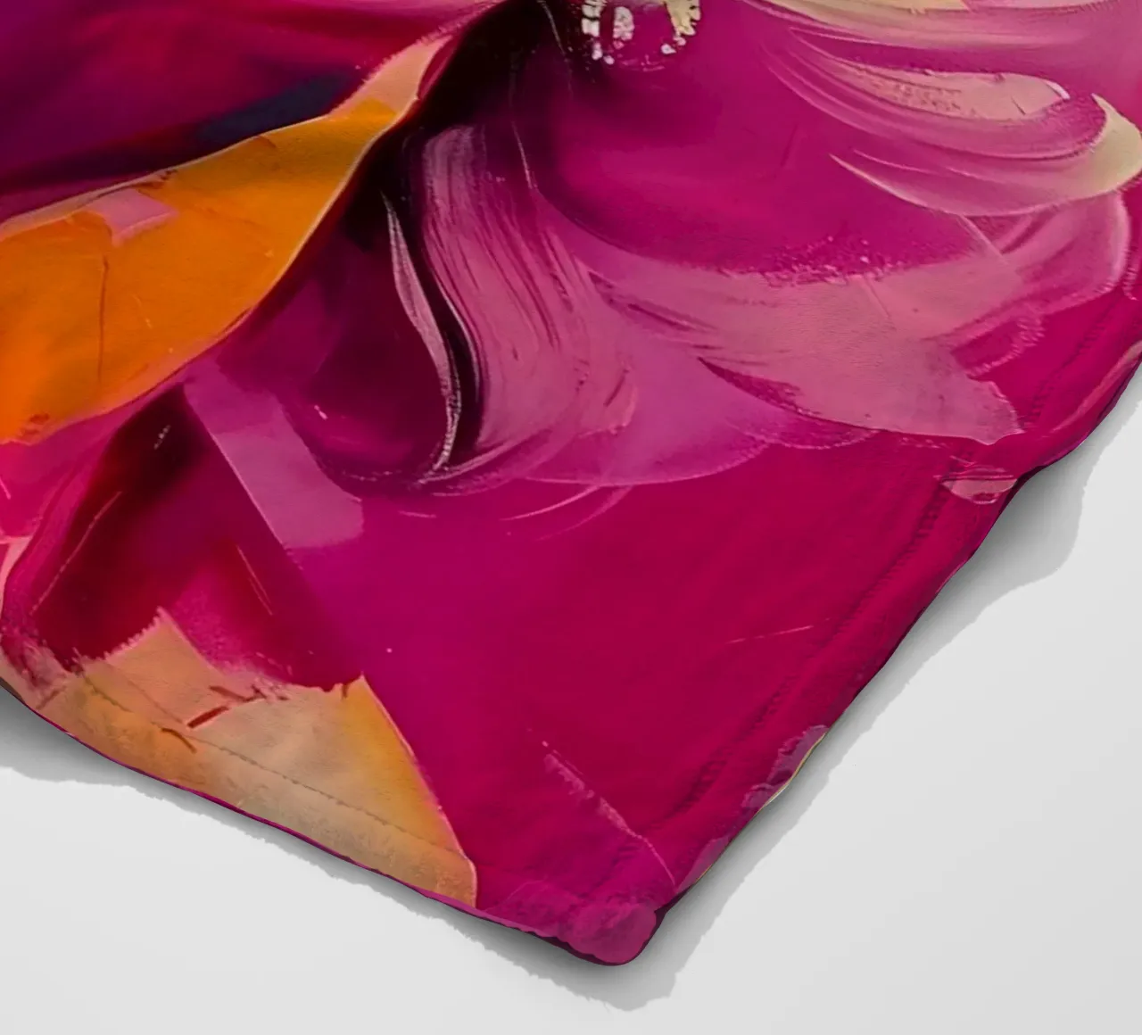 Marilyn Glow: Pop Art espressiva, ritratto iconico e tinta rosa coperta in pile da NorwesClub