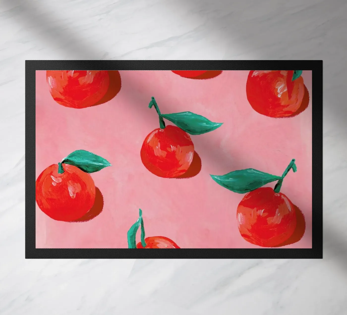 Orange Field zerbino da Berserk Prints by Maria M.C.