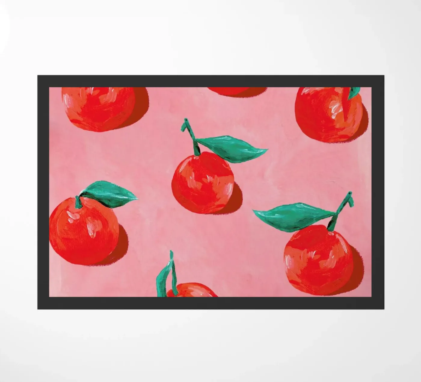 Orange Field zerbino da Berserk Prints by Maria M.C.