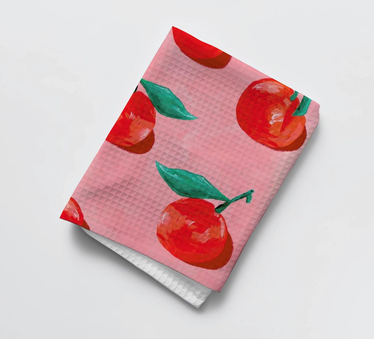 Orange Field torchon de Berserk Prints by Maria M.C.