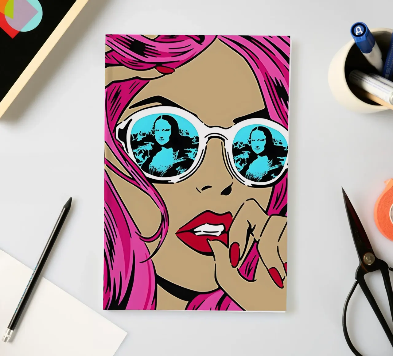 Sfumature di Monna Lisa: La donna della Pop Art, i capelli rosa e il twist iconico diario da NorwesClub