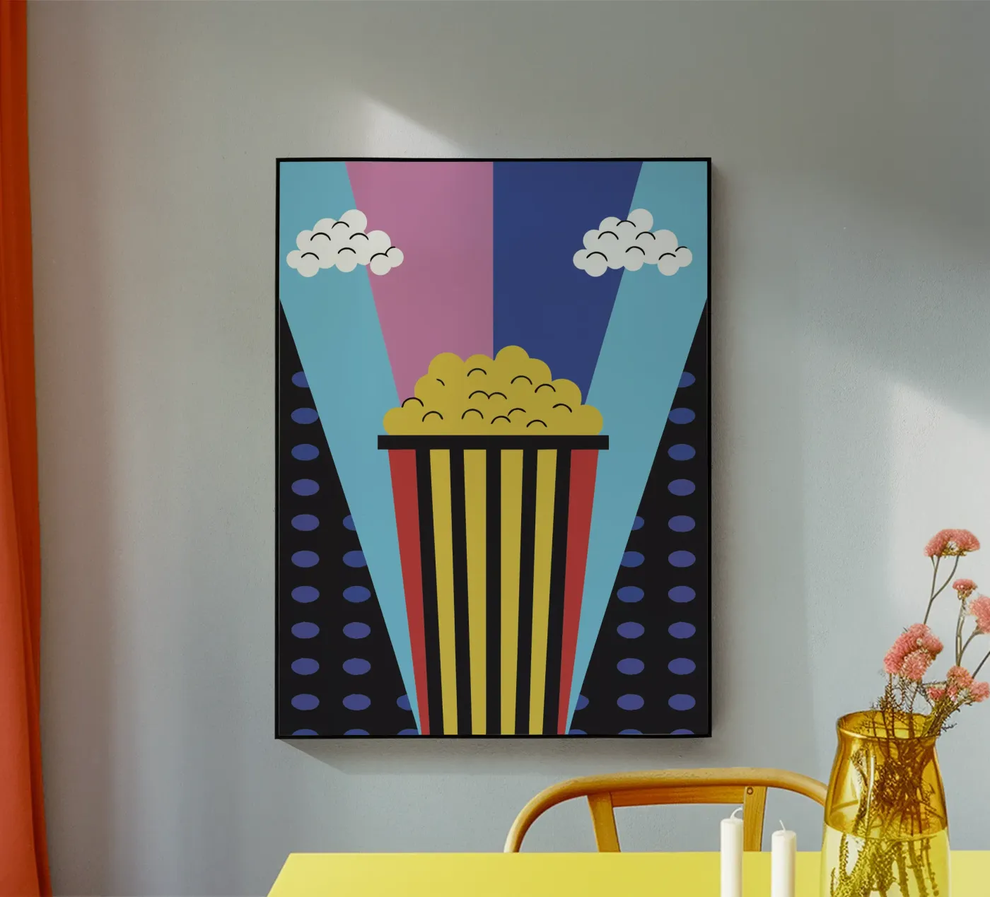 Modern Popcorn plexiglass da LOOK DIFFERENT