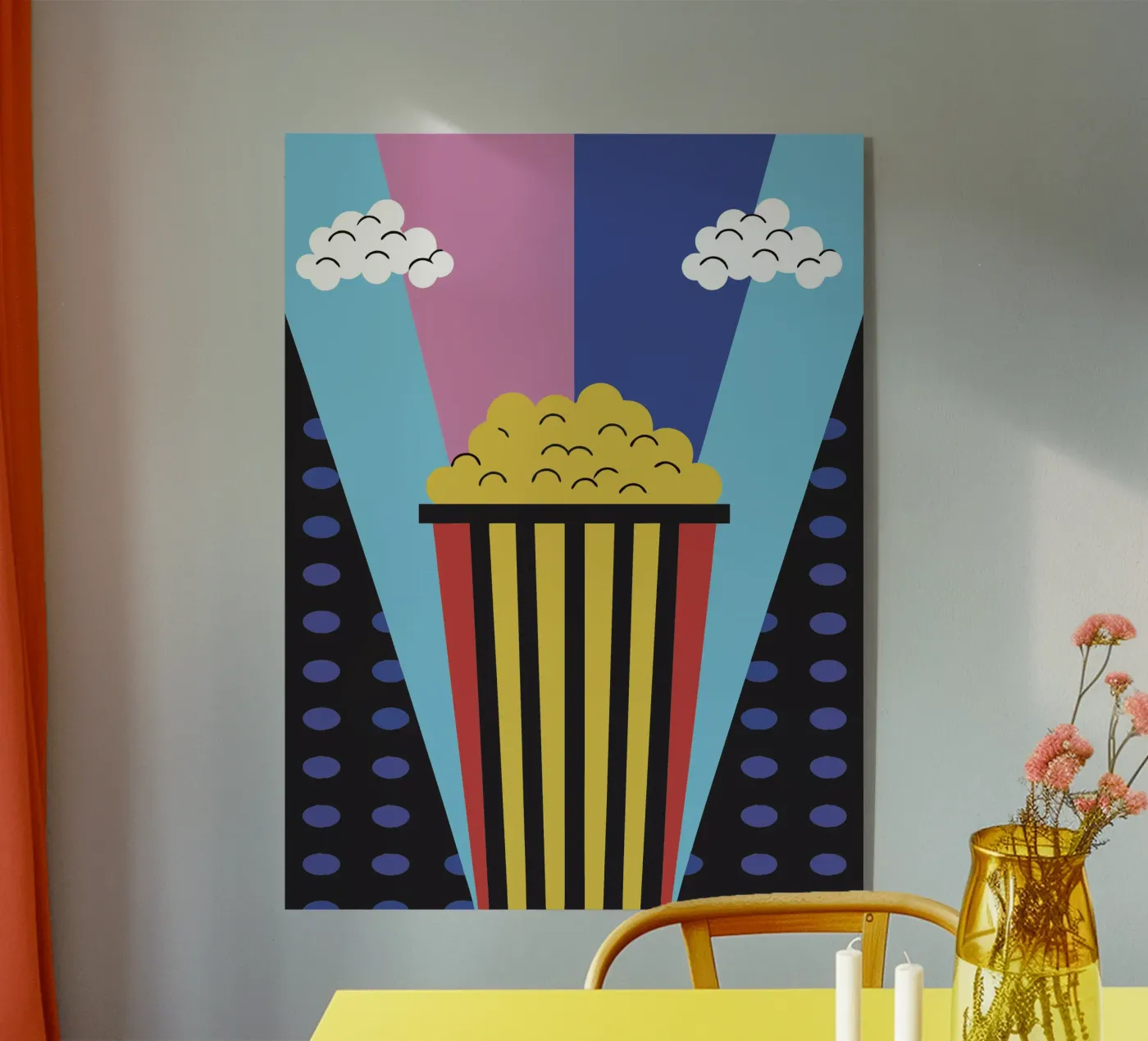 Modern Popcorn plexiglass da LOOK DIFFERENT