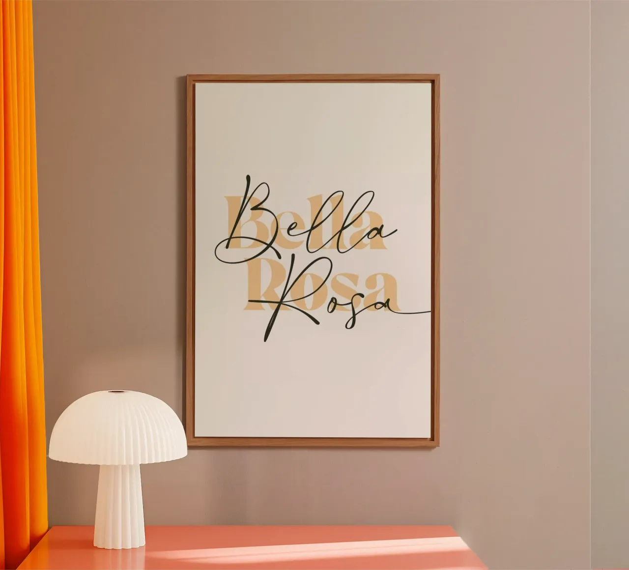 Bella Rosa alluminio dibond da Mottos by Sinan Saydik