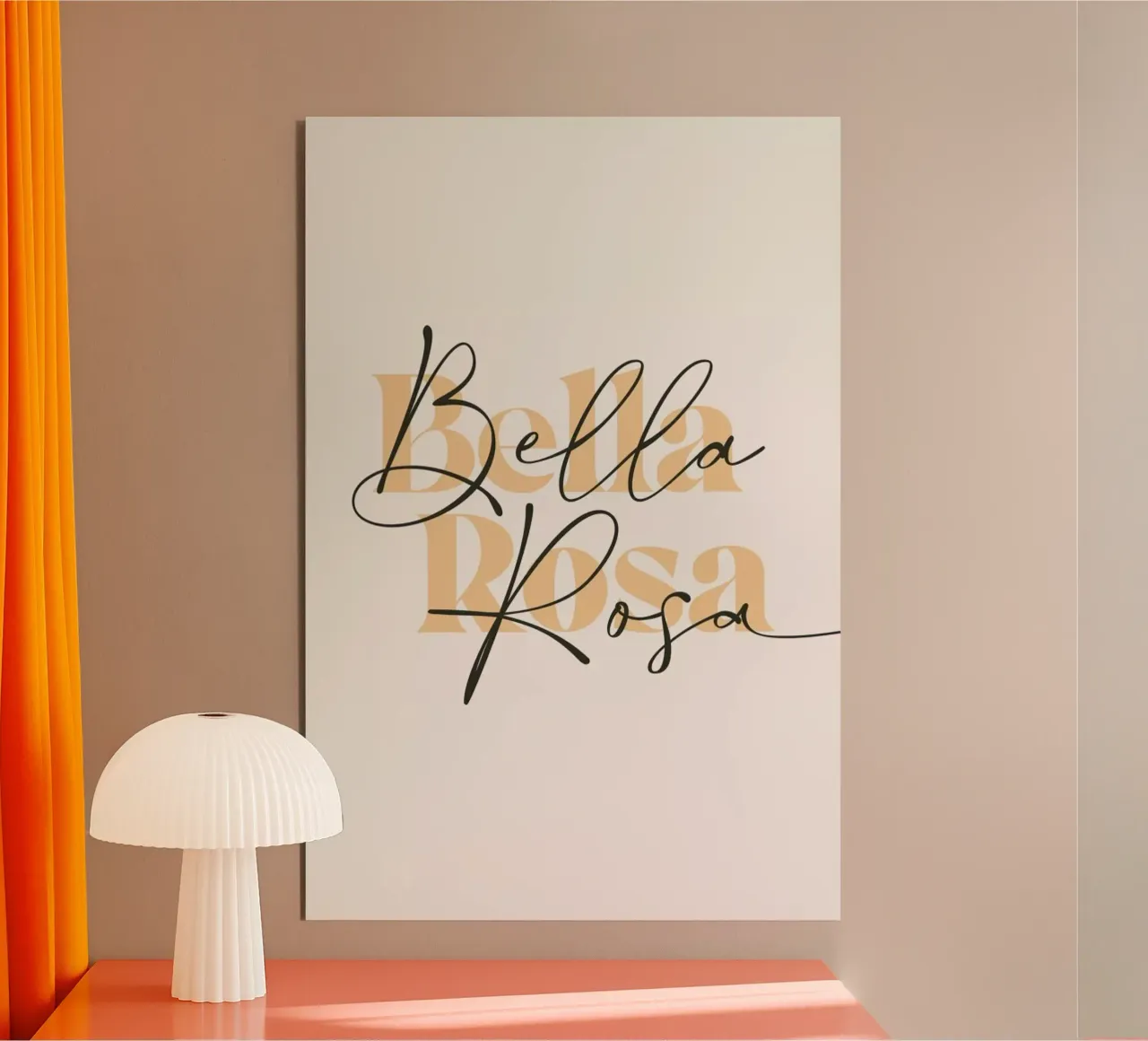 Bella Rosa alluminio dibond da Mottos by Sinan Saydik