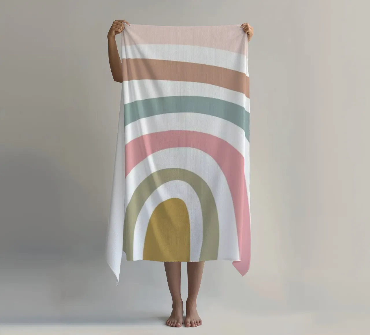 Pastel Rainbow telo mare da Lila x Lola