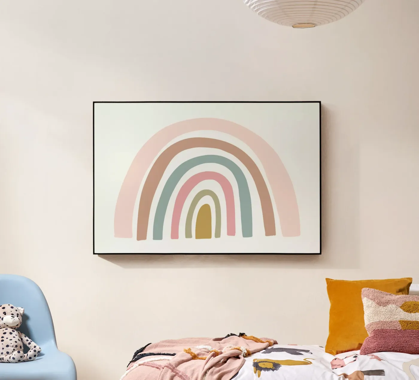 Pastel Rainbow plexiglass da Lila & Lola