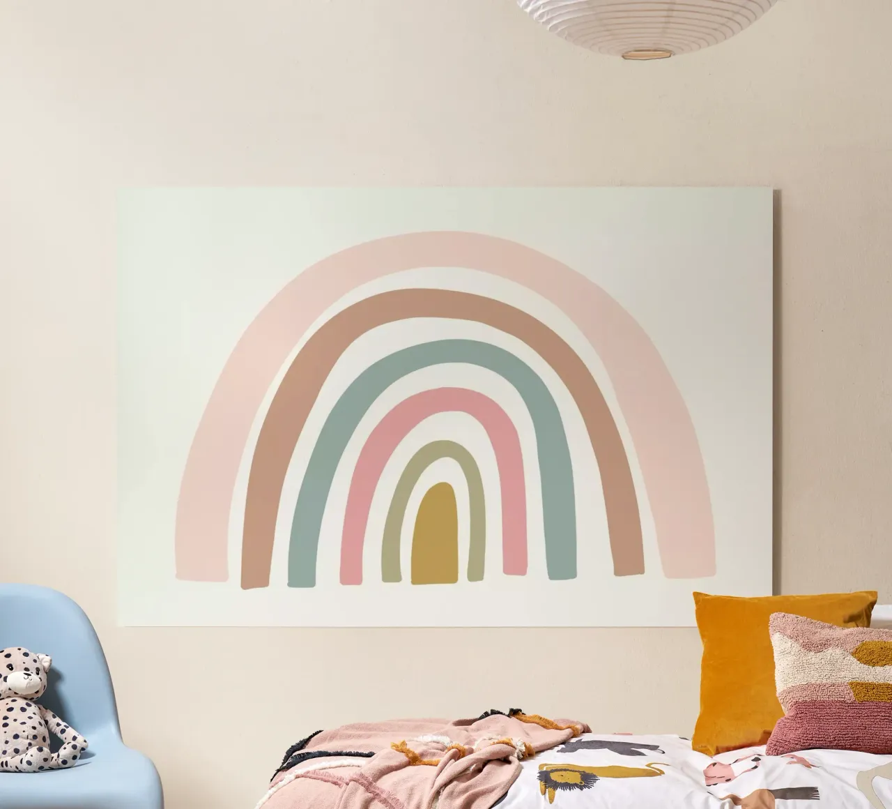 Pastel Rainbow plexiglass da Lila & Lola