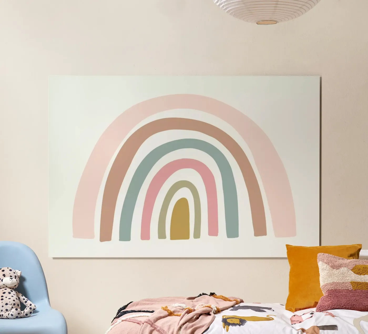 Pastel Rainbow poster da Lila & Lola