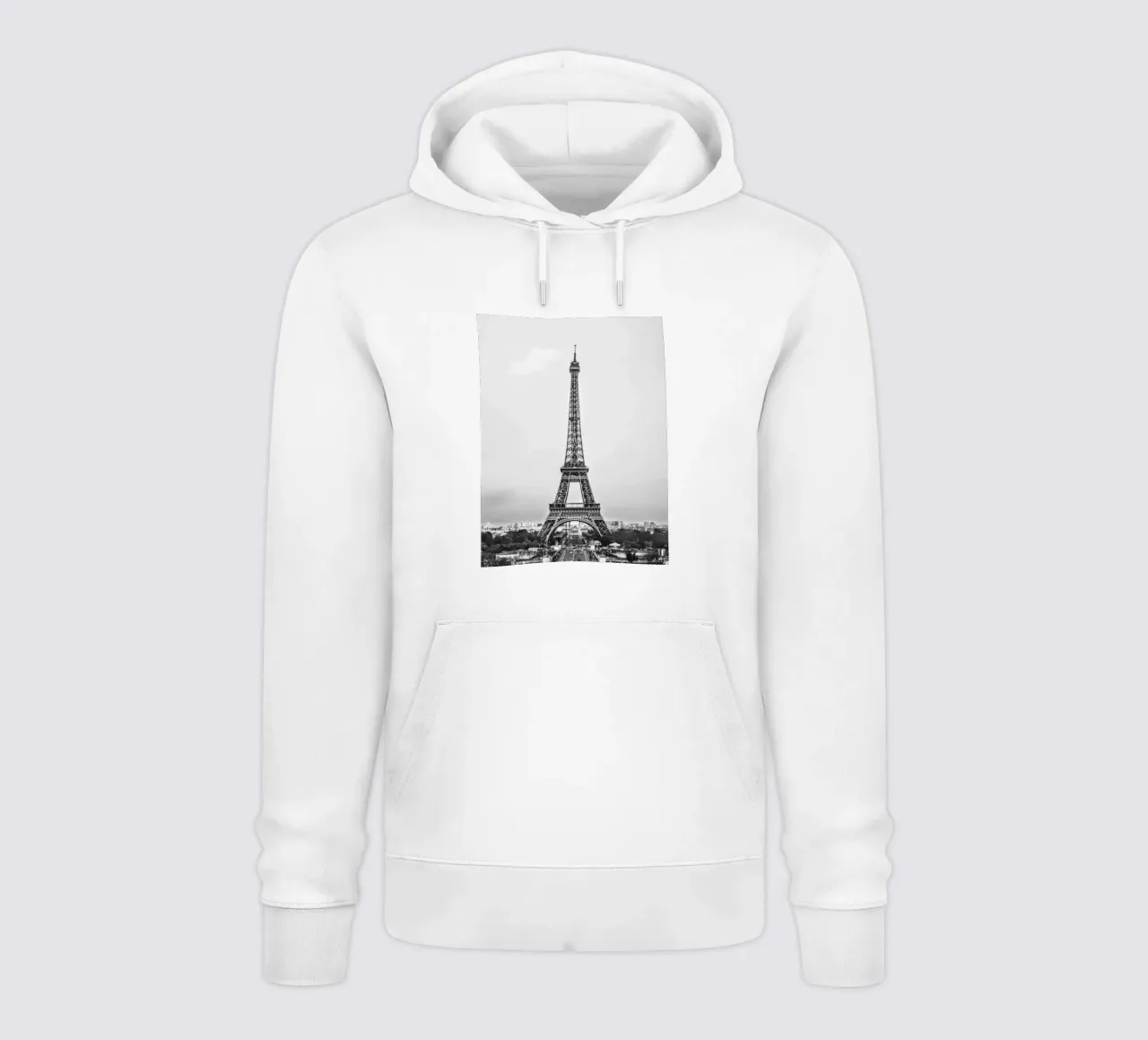 The Eiffel Tower: Still Standing, Still Stunning felpa con cappuccio da zenitt