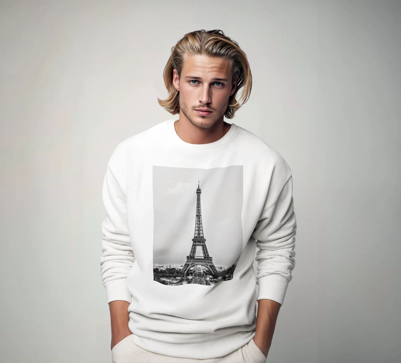 The Eiffel Tower: Still Standing, Still Stunning felpa da zenitt