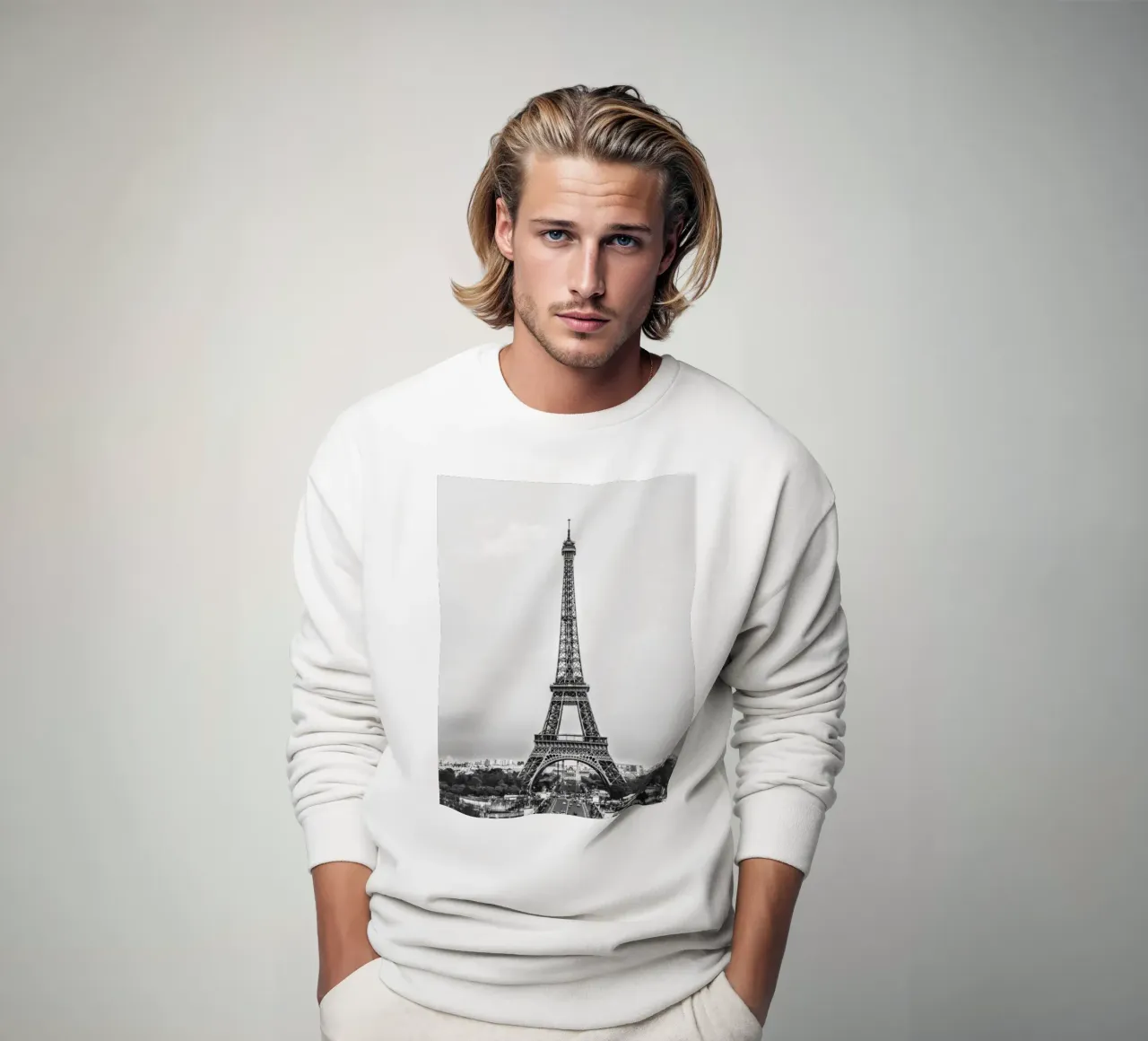 The Eiffel Tower: Still Standing, Still Stunning felpa da zenitt