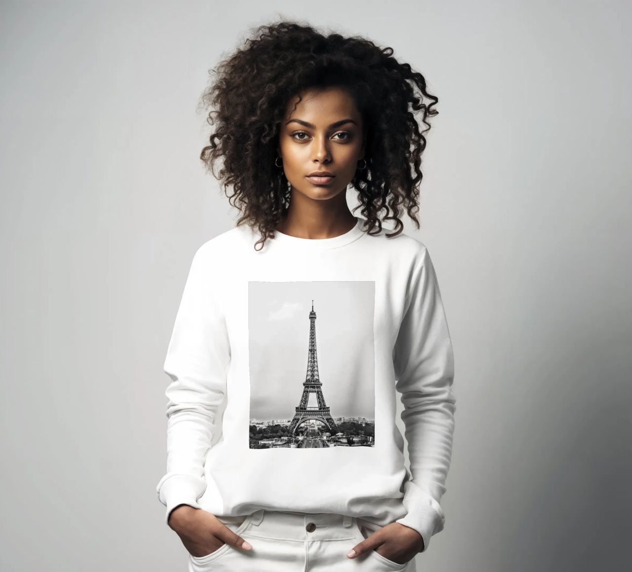 The Eiffel Tower: Still Standing, Still Stunning felpa da zenitt