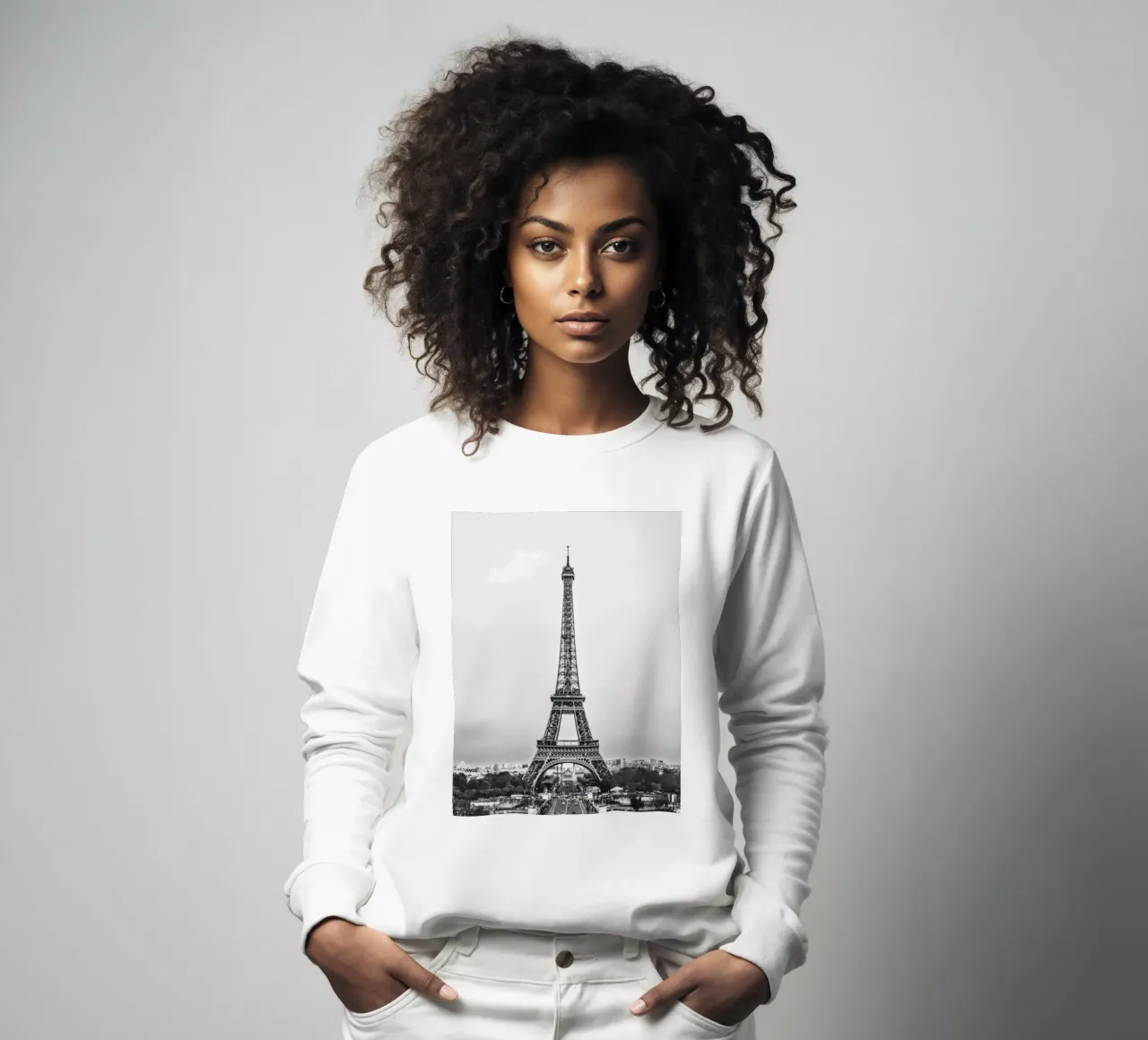 The Eiffel Tower: Still Standing, Still Stunning felpa da zenitt