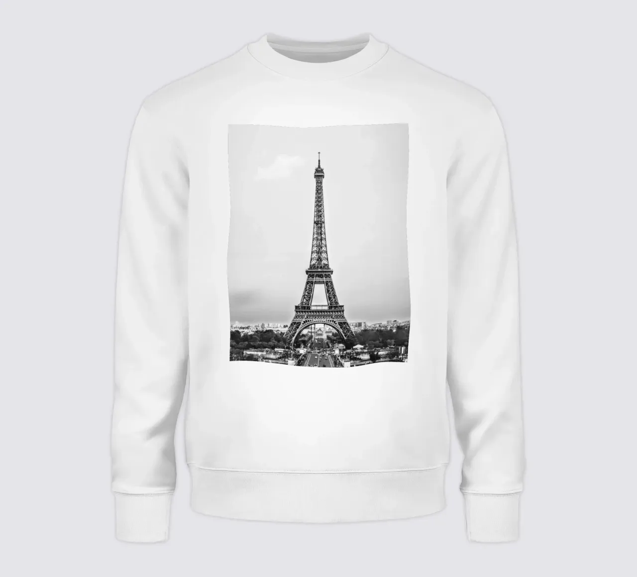 The Eiffel Tower: Still Standing, Still Stunning felpa da zenitt