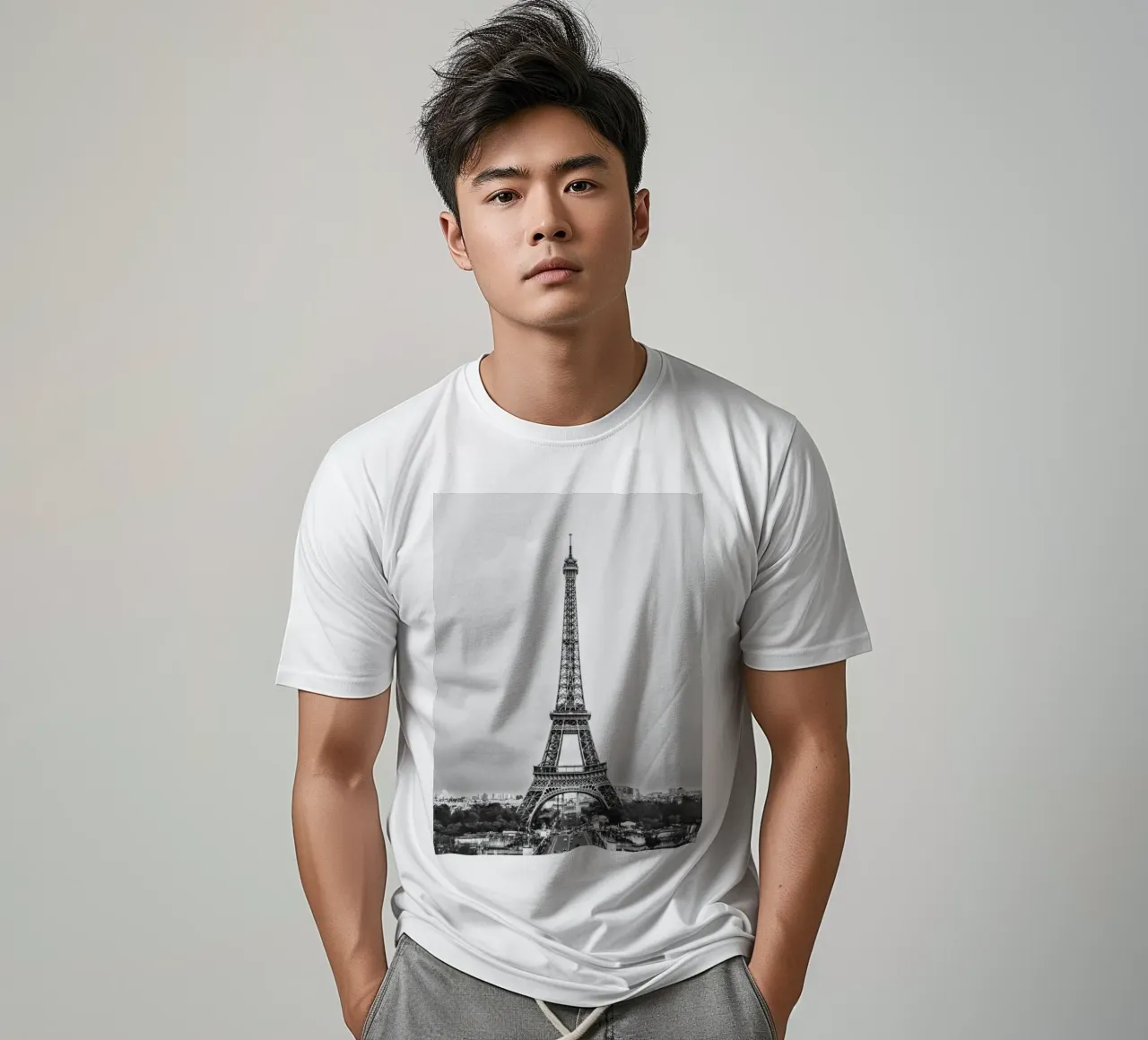 The Eiffel Tower: Still Standing, Still Stunning t-shirt da zenitt