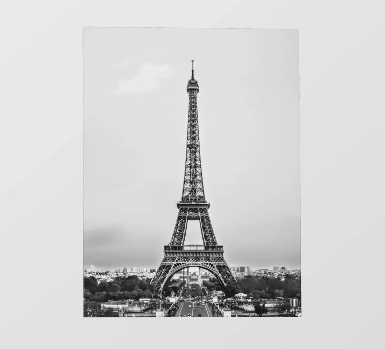 The Eiffel Tower: Still Standing, Still Stunning telo in pvc da zenitt