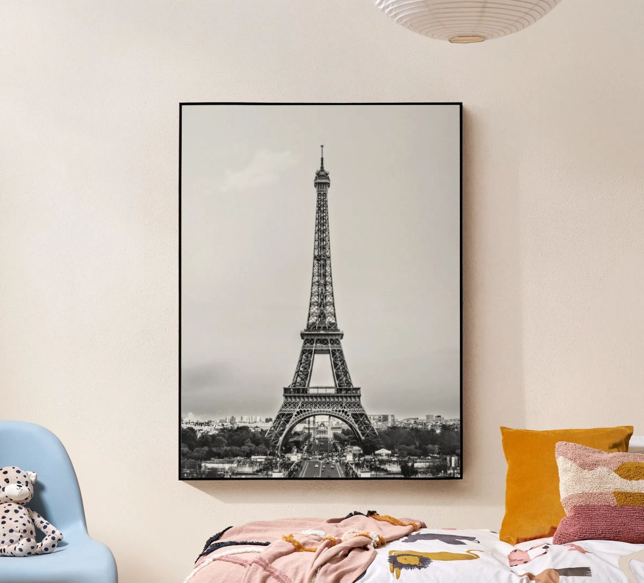The Eiffel Tower: Still Standing, Still Stunning plexiglass da zenitt