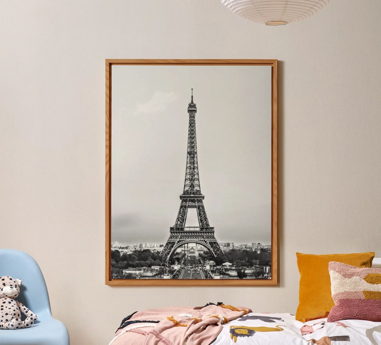 The Eiffel Tower: Still Standing, Still Stunning alluminio dibond da zenitt