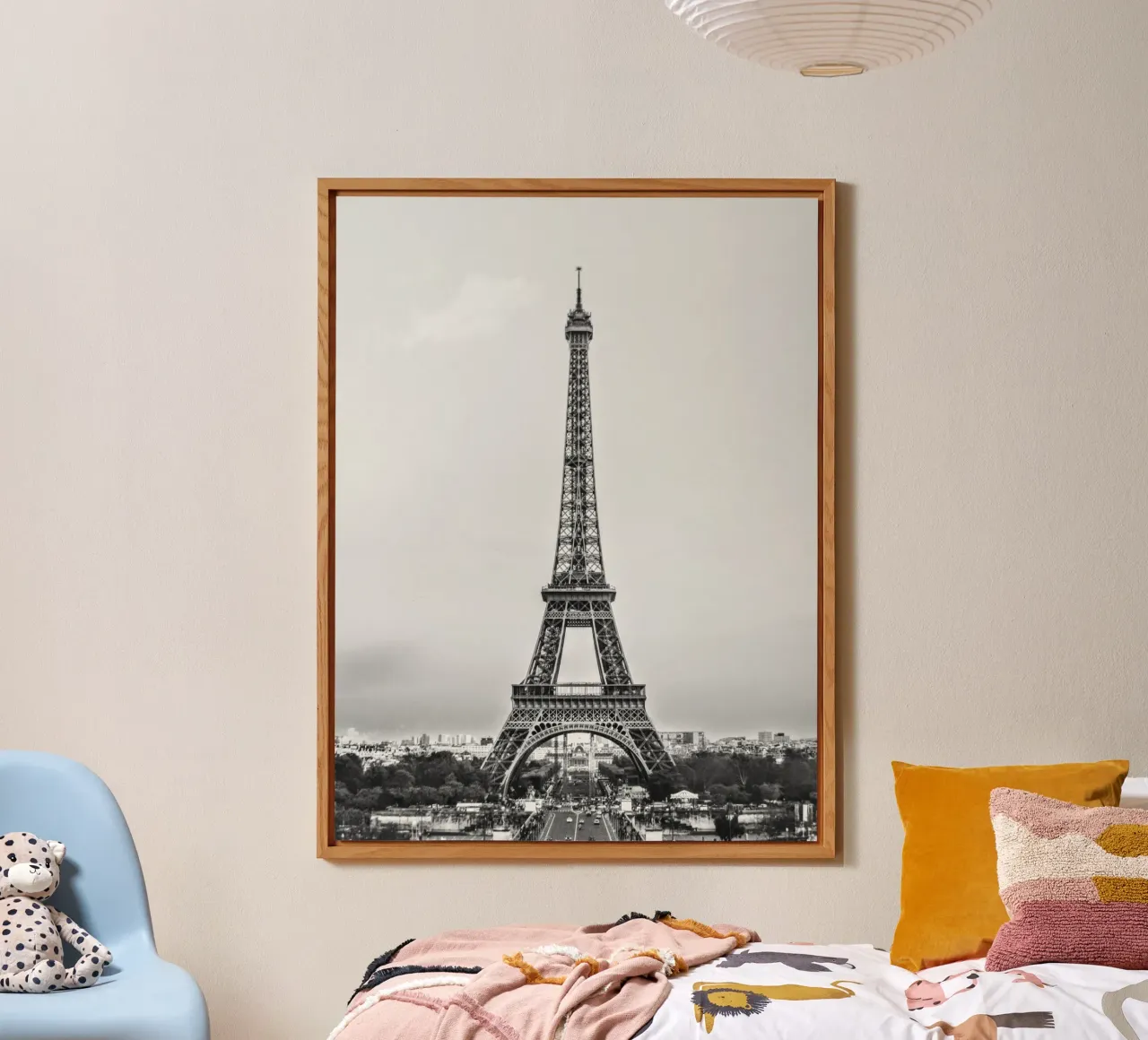 The Eiffel Tower: Still Standing, Still Stunning alluminio dibond da zenitt