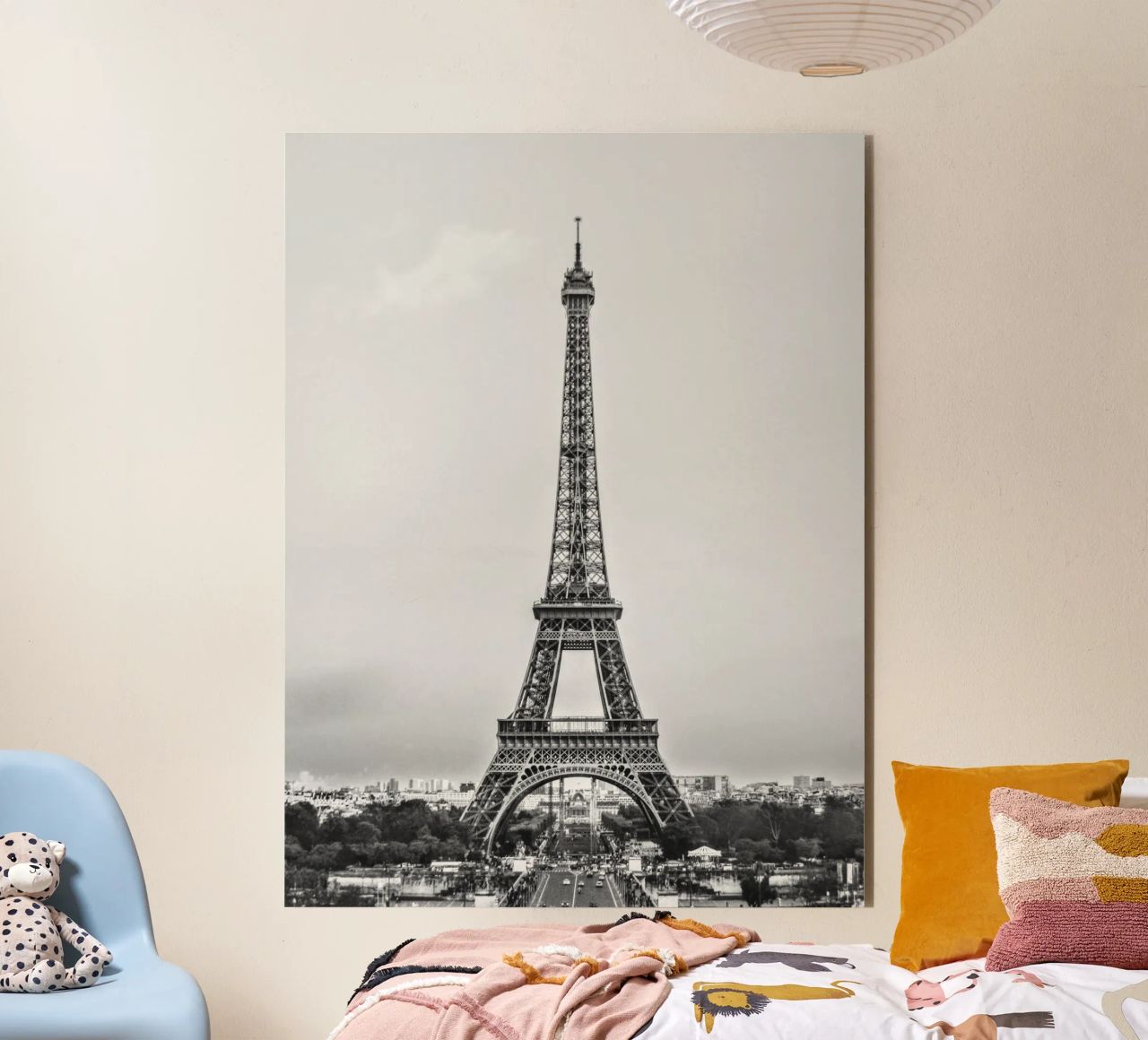 The Eiffel Tower: Still Standing, Still Stunning alluminio dibond da zenitt