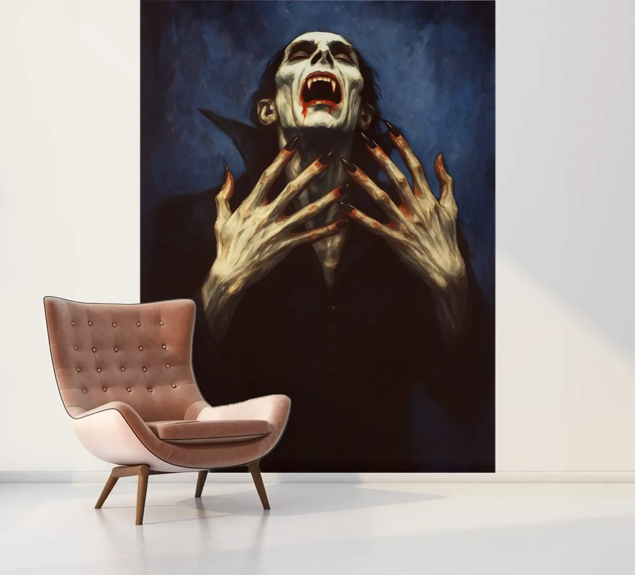 Creepy Dracula Imagination photo wallpaper by Rawghenee