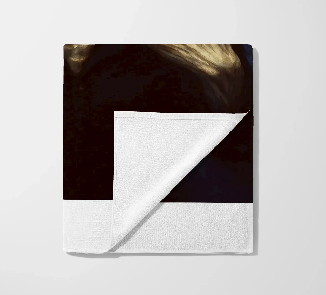 Creepy Dracula Imagination beach towel by Rawghenee