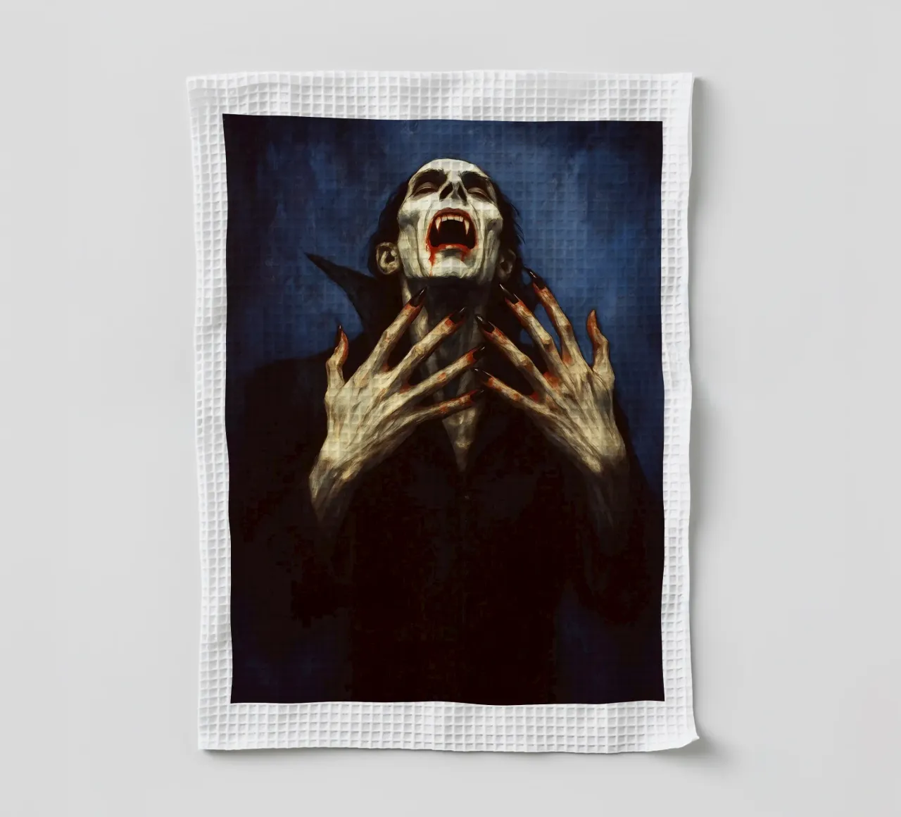 L'imagination effrayante de Dracula torchon de Rawghenee