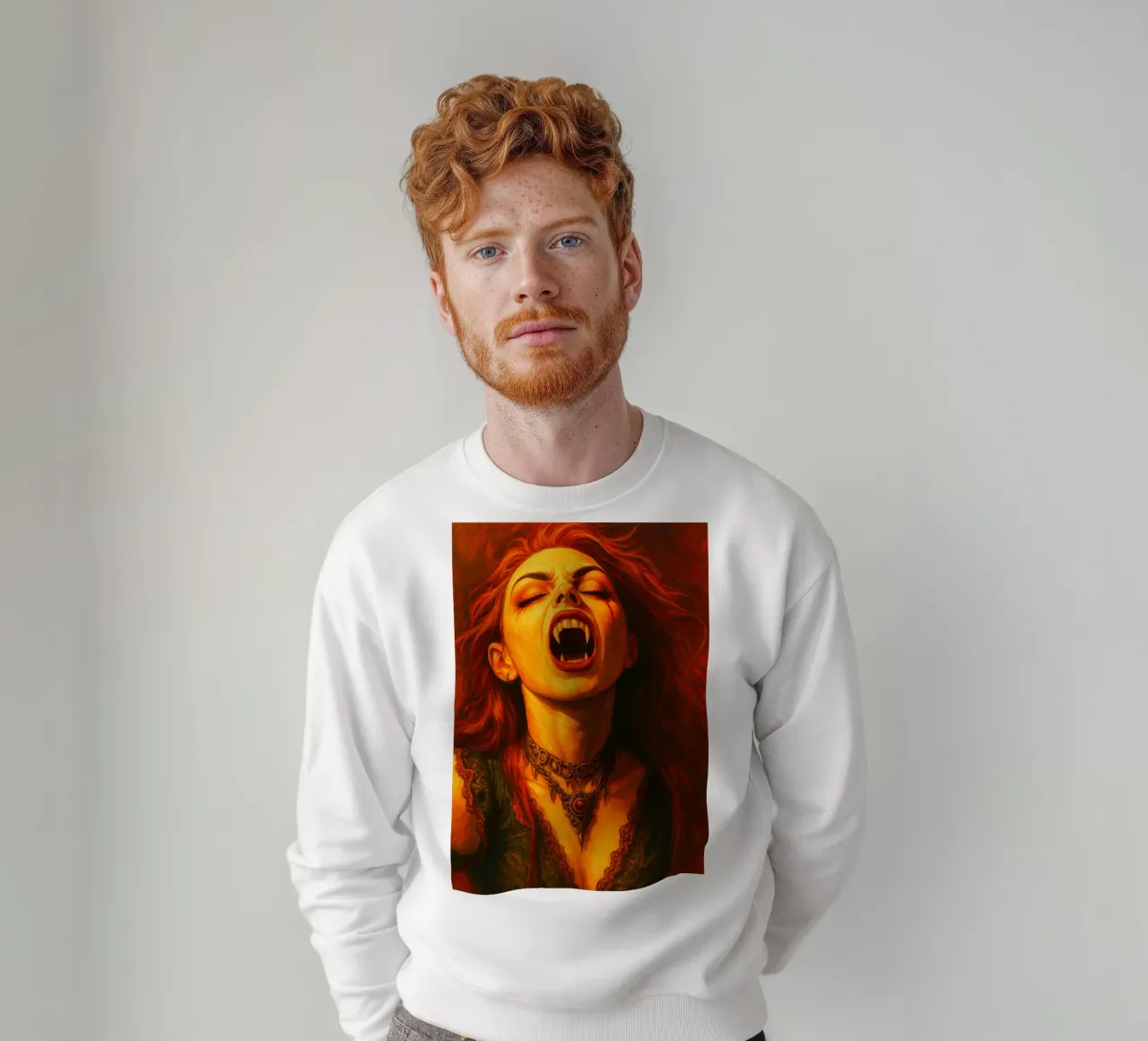 Vampiro femmina felpa da Rawghenee